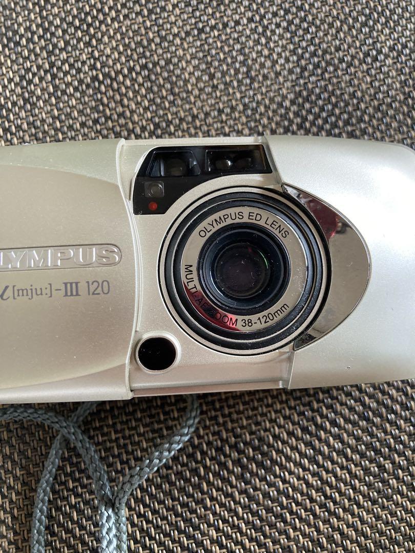 OLYMPUS μ-Ⅲ 120　コンパクトカメラ