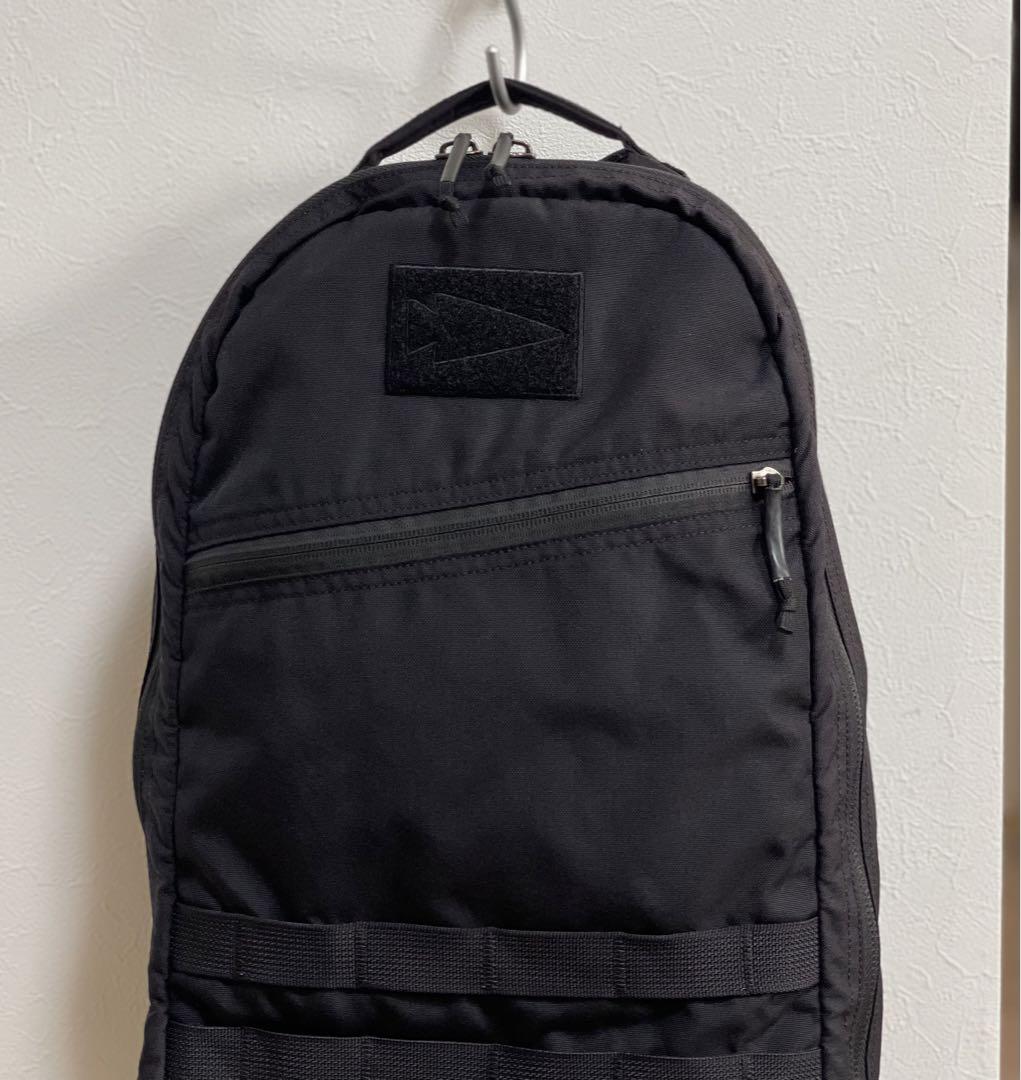 バッグ GORUCK BULLET RUCK 15L black