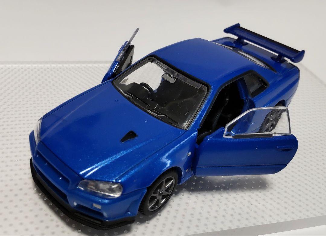 1/43 NISSAN SKYLINE GT-R V-spec II Nür