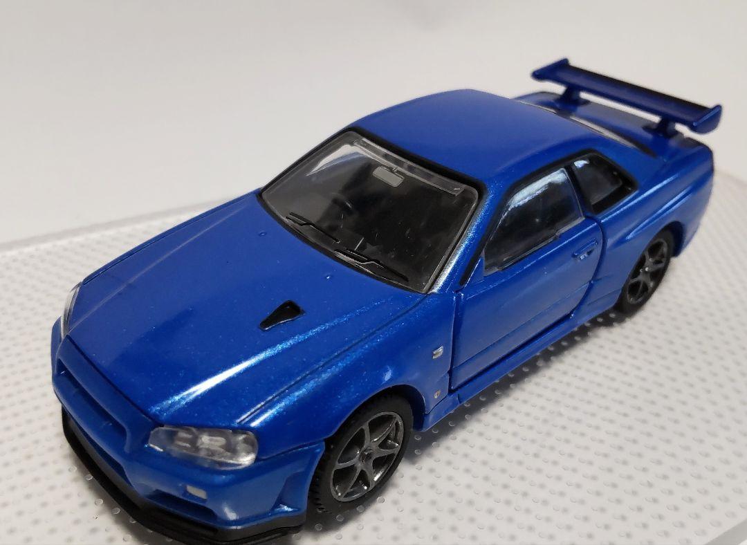 1/43 NISSAN SKYLINE GT-R V-spec II Nür