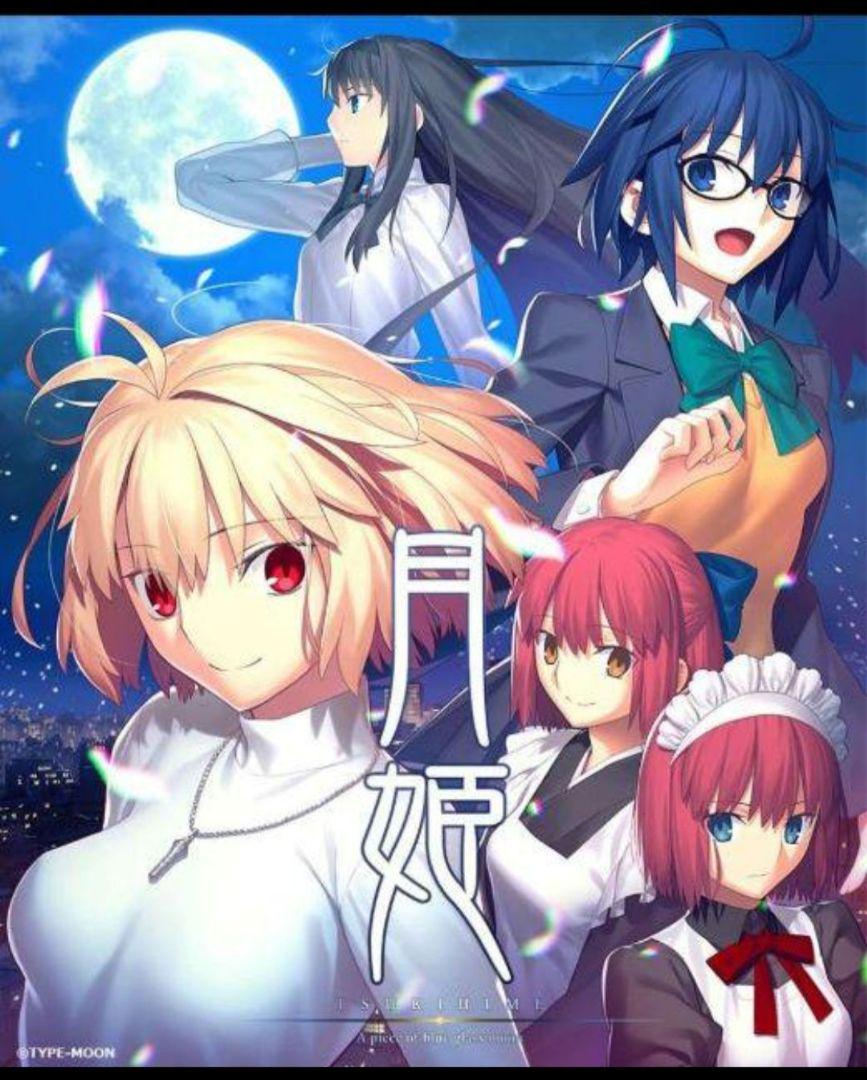 新品・未開封 月姫リメイク 初回限定版 PS4版 TYPE-MOON 型月