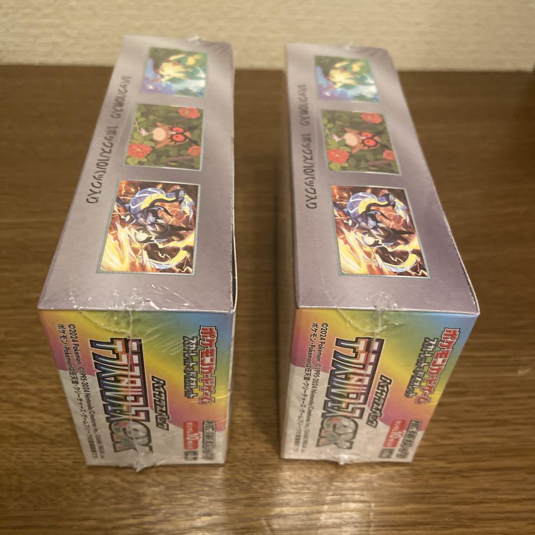 テラスタルフェスex 2BOX.熱風のアリーナ2BOXシュリンク付き計4BOX