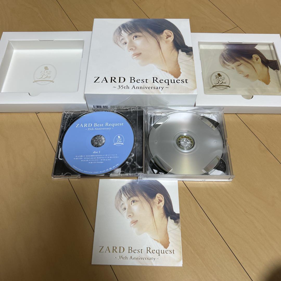 即購入ok!!】ZARD 35周年ベストアルバム 完全限定生産盤