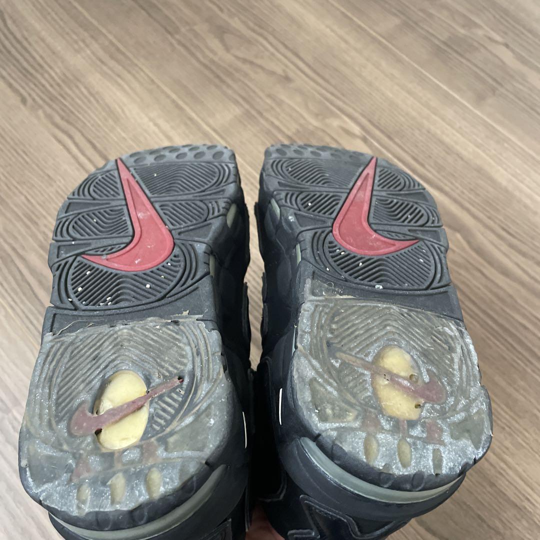 SUPREME NIKE AIR MORE UPTEMPO シュプテン28