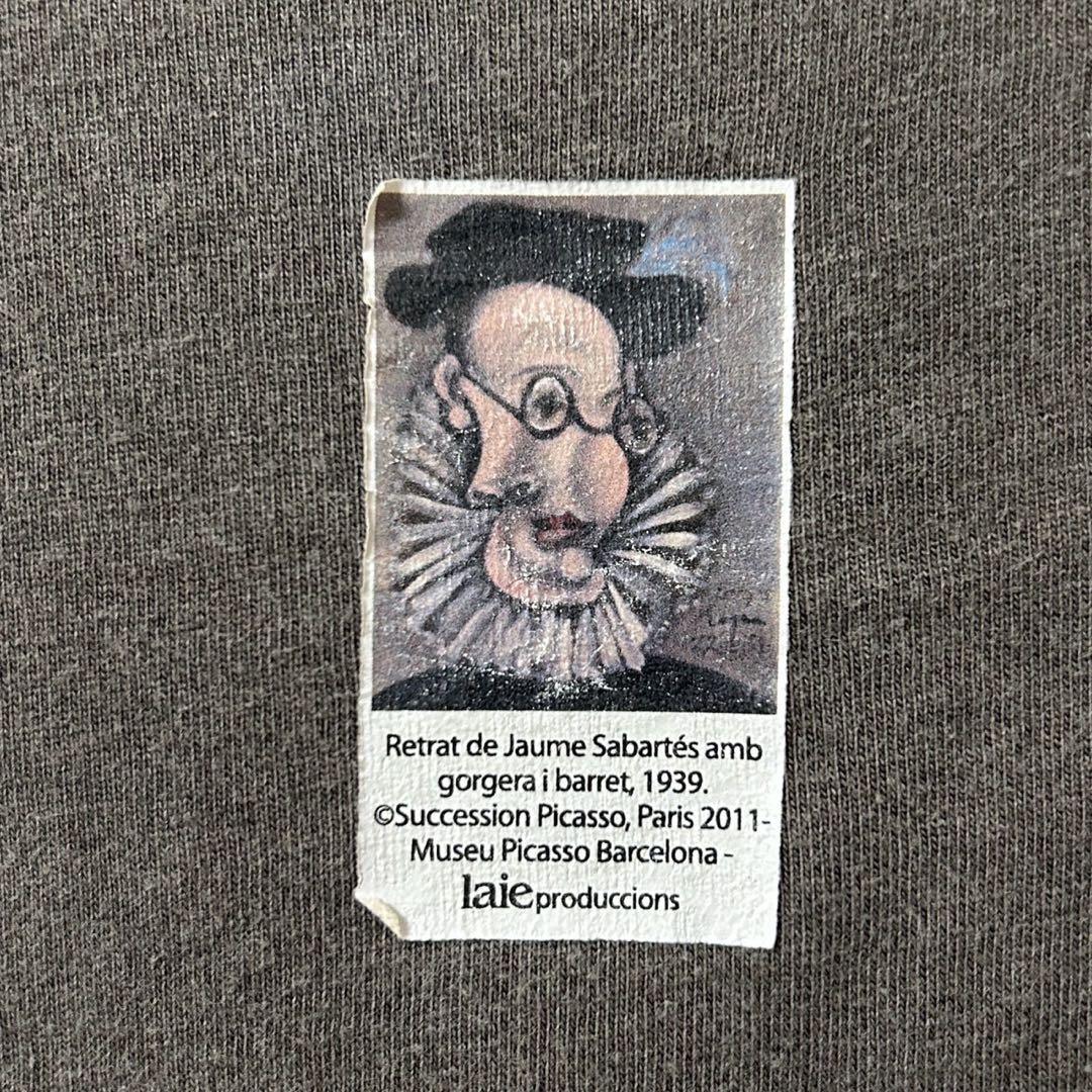 ☆ピカソ美術館 Pablo Picasso Museum Tシャツ アート L - メルカリ