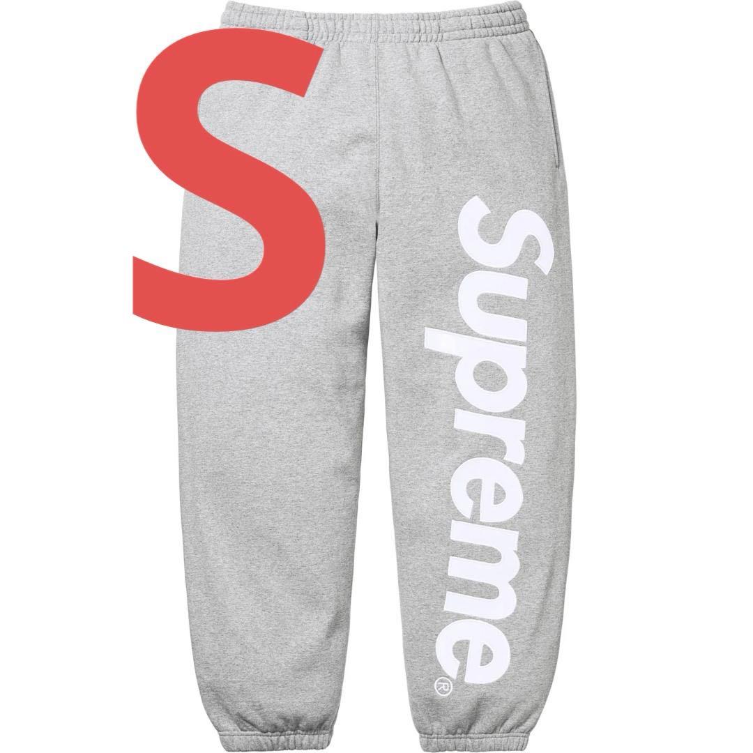 Supreme Satin Applique Sweatpant（24FW）