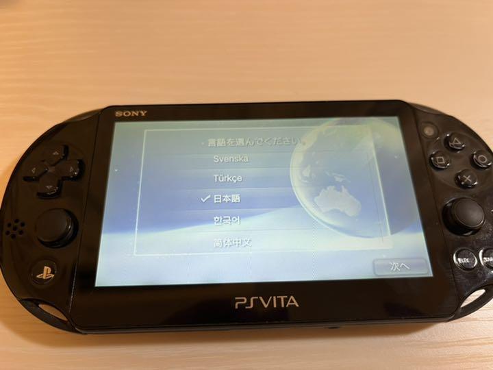 豊富な新品 PlayStation®Vita 2000シリーズ 16gメモリカード&ソフト JurNd-m11325463134 高品質