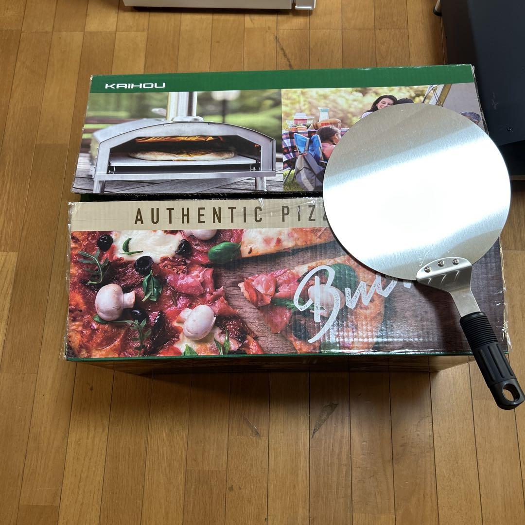 新品】ポータブル　本格　ピザ窯　ボーノ　KH-PO11B
