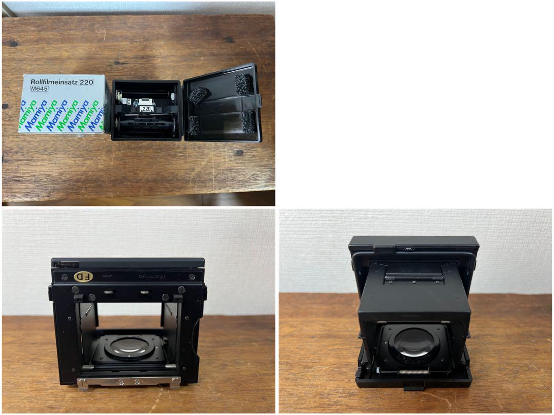 【O-500】Mamiya マミヤ M645 Super レンズ SEKOR