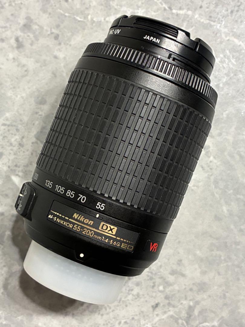 ⭐️美品⭐️Nikon　望遠レンズ　55-200mm f/4-5.6G VR Amazon.co.jp: Nikon 望遠ズームレンズ AF-S DX VR Zoom Nikkor