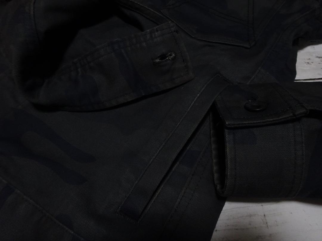豊富な ジースターロウ A CROTCH SLIM 3D JKT カモフラジャケット S zh3O7-m11325813760 得価大人気