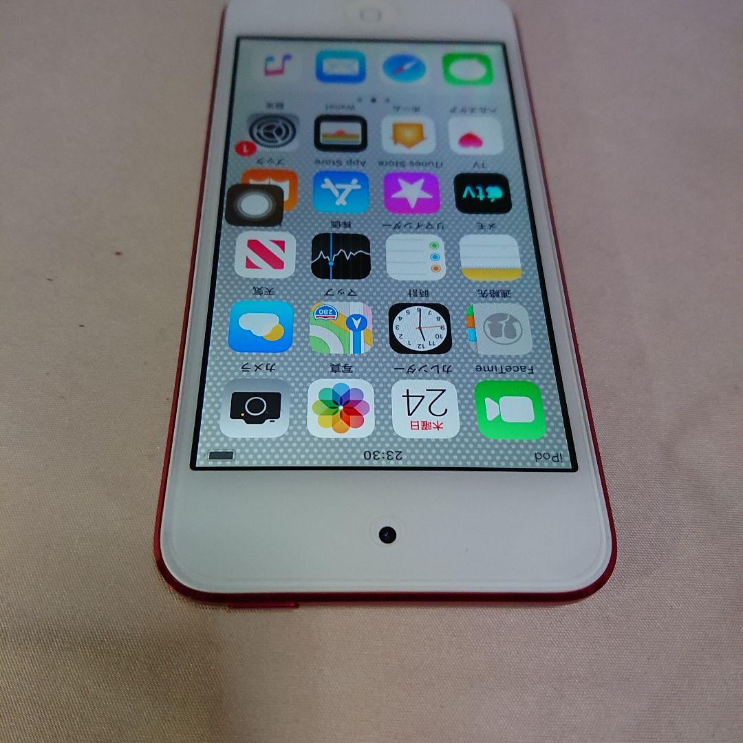 iPod touch第6世代128GB音楽プレーヤー新品バッテリー超美品レッド 1083番.新品バッテリー iPod touch 第6世代 レッド 128GB - メルカリ
