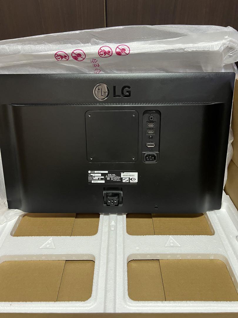 スマホ・タブレット・パソコン LG 24UD58-B