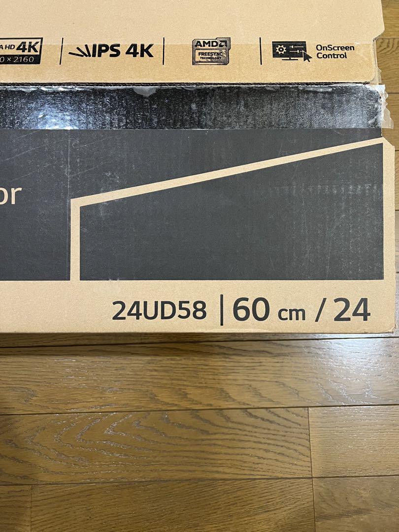 スマホ・タブレット・パソコン LG 24UD58-B