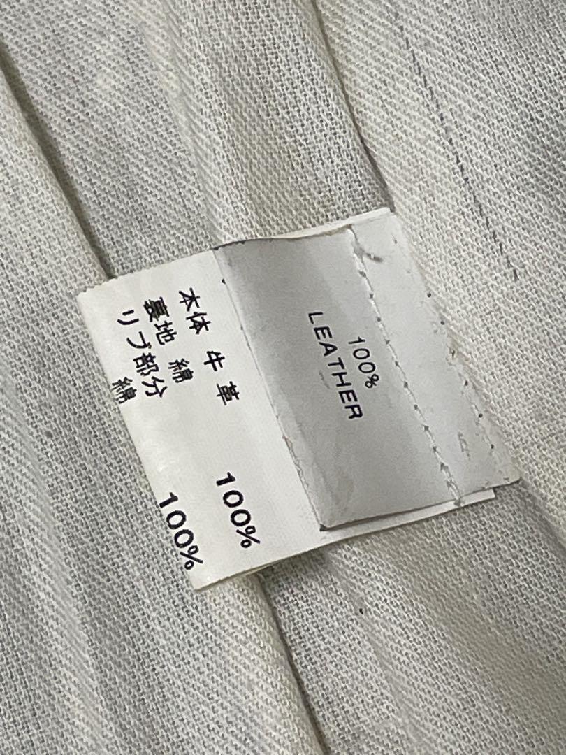 GOLDENGOOSE ゴールデングース レザージャケット 牛革 XS 亀梨着用