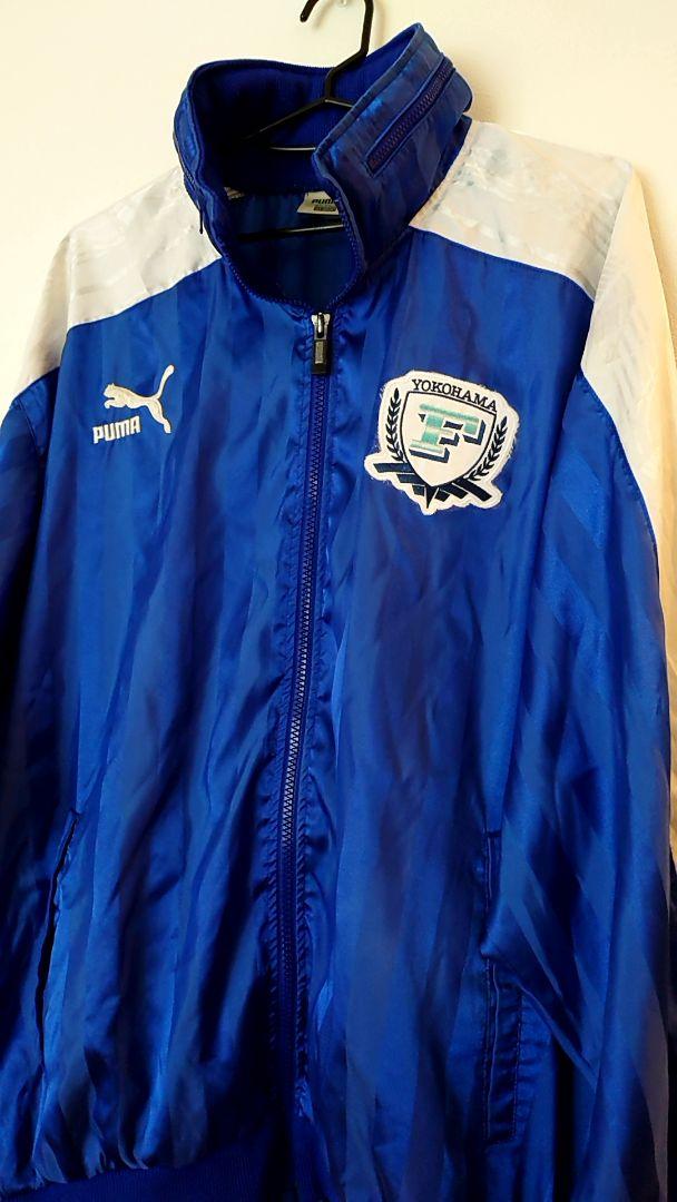 PUMA 横浜フリューゲルス　ジャケット