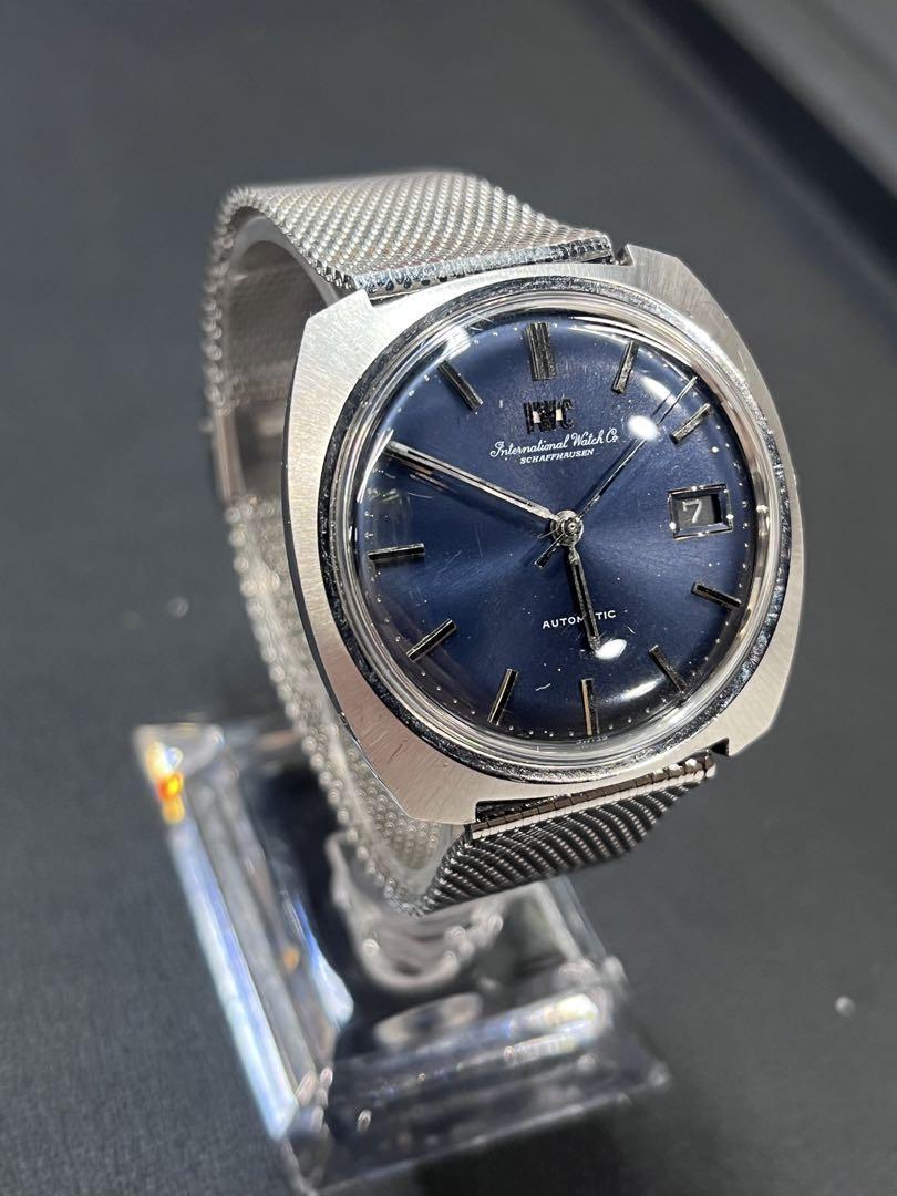 IWC Schaffhausen シャフハウゼン ブルーダイヤル メンズ IWC Schaffhausen シャフハウゼン ブルーダイヤル メンズ