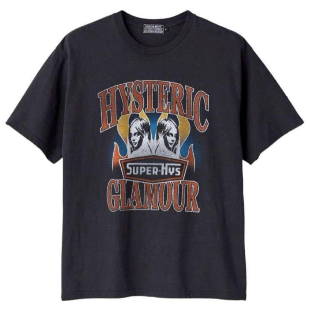 hysteric glamor FLARE WOMAN Tシャツ