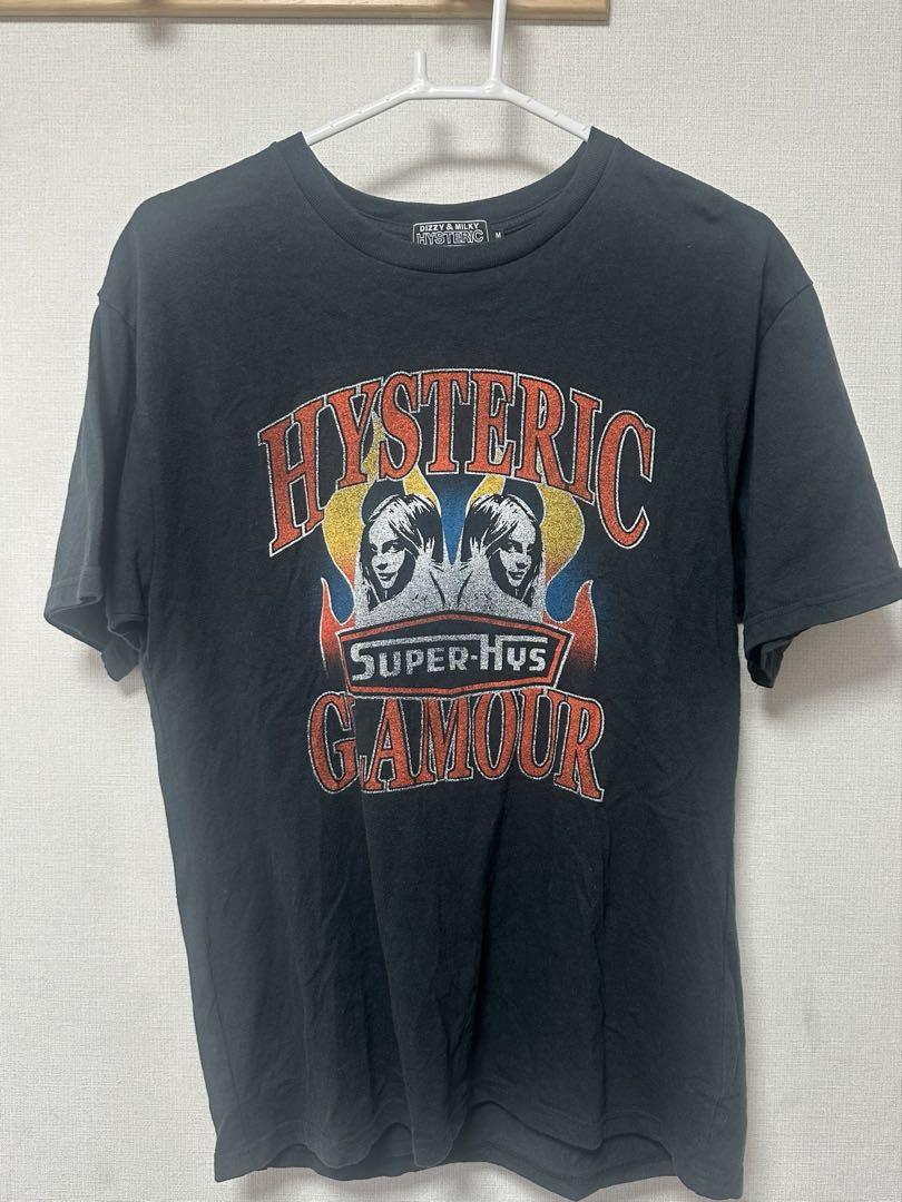 hysteric glamor FLARE WOMAN Tシャツ