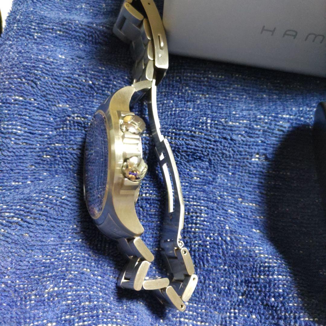 Hamilton❢エア、レース❗️ 綺麗❢自動巻き‼️GMT