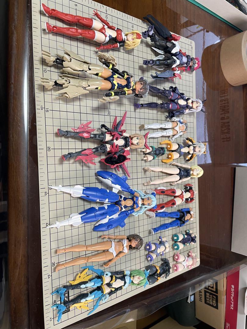 【値下げ中】30ms まとめ売り 14点まとめ売り バンダイ 30MS 30 MINUTES SISTERS まとめ売り セット - メルカリ