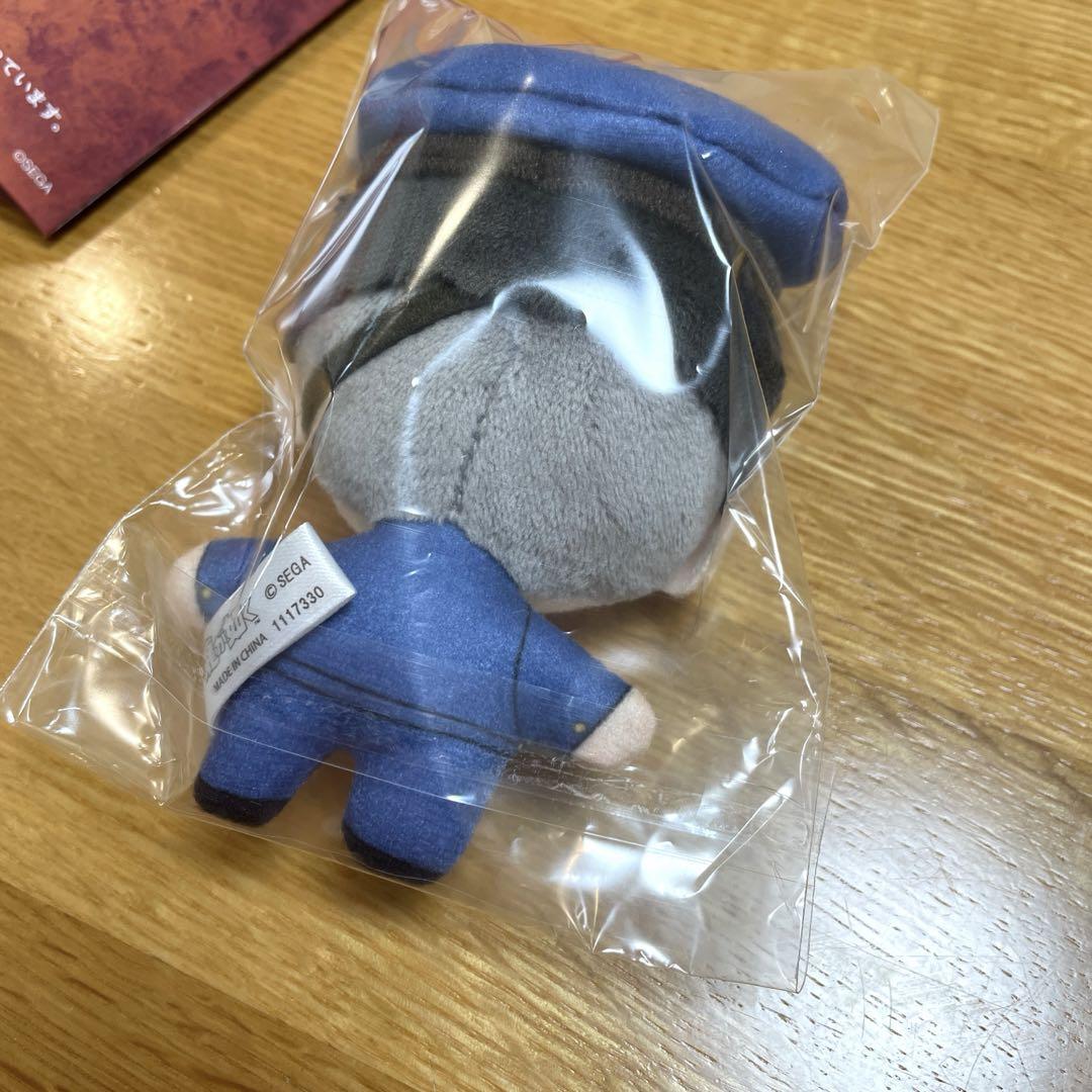 龍が如く セガラッキーくじ 真島吾朗 ぬいぐるみ マスコット 一