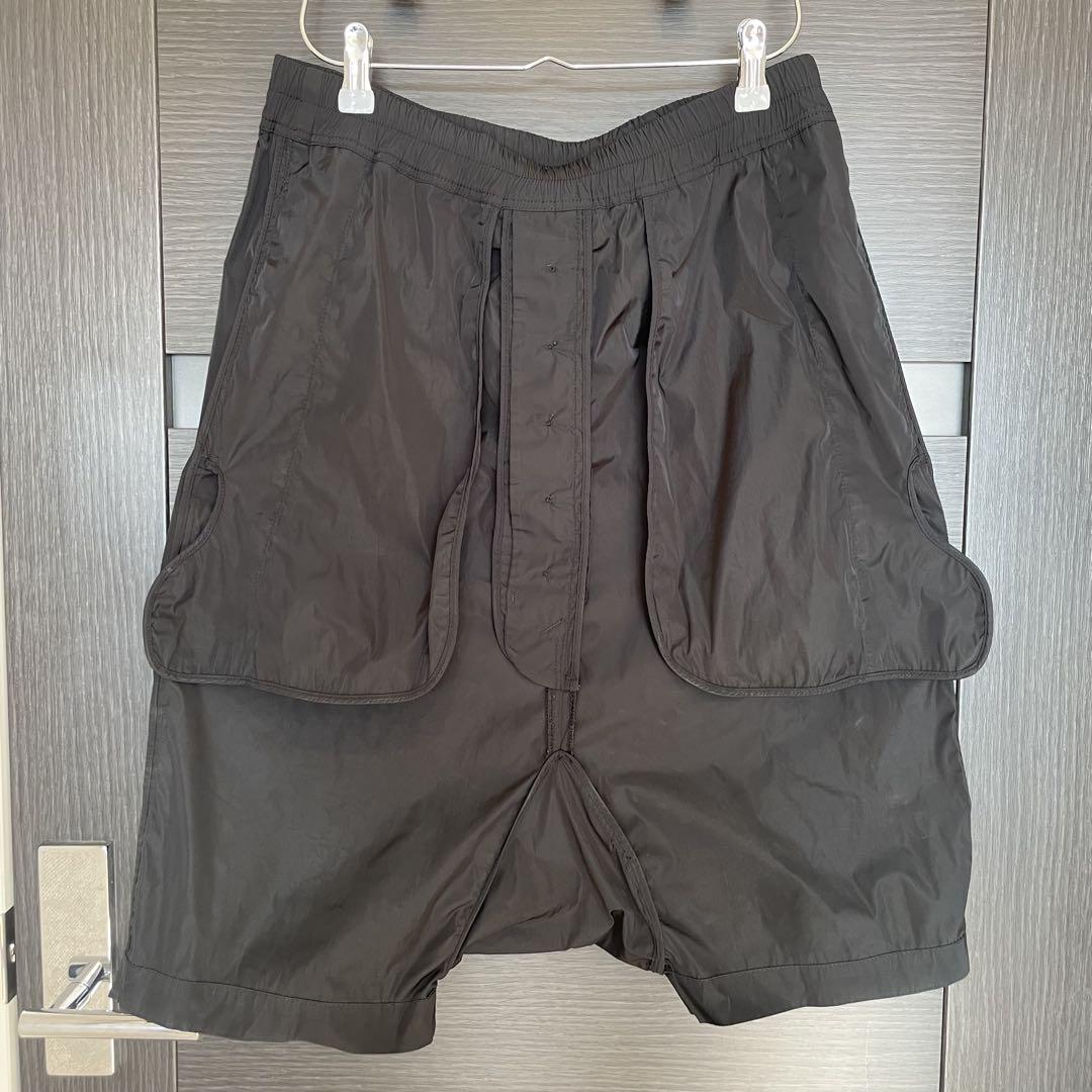 Rick Owens リックオウエンス ハーフパンツ サルエルパンツ 48