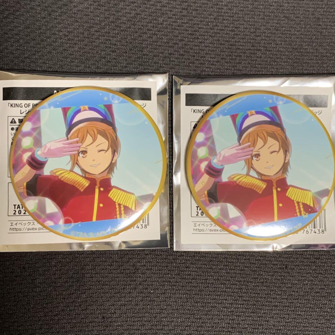 KING OF PRISM キンツア 速水ヒロ　缶バッジ　★★ 速水ヒロ 缶バッジ キンツア KING OF PRISM - メルカリ
