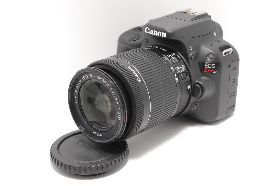 ❣低ショットで長く使える！❣Canon Kiss X7❣美品❣軽量ボディ❣