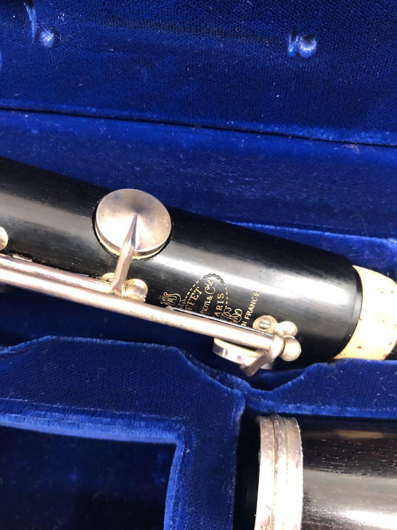 BUFFET CRAMPON ビュッフェ・クランポン R-13SP H19購入 楽器・機材