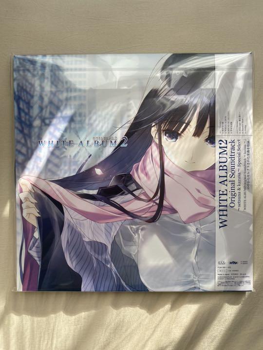 品質保証2022 WHITE サウンドトラック レコード hUdXD-m11330404654 ALBUM2 大特価新作