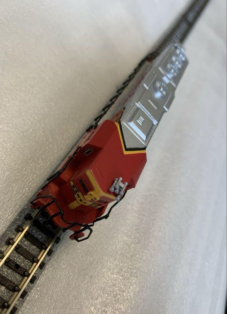 美品　Bachamann N Scale GP 50-SANTA FE 8759