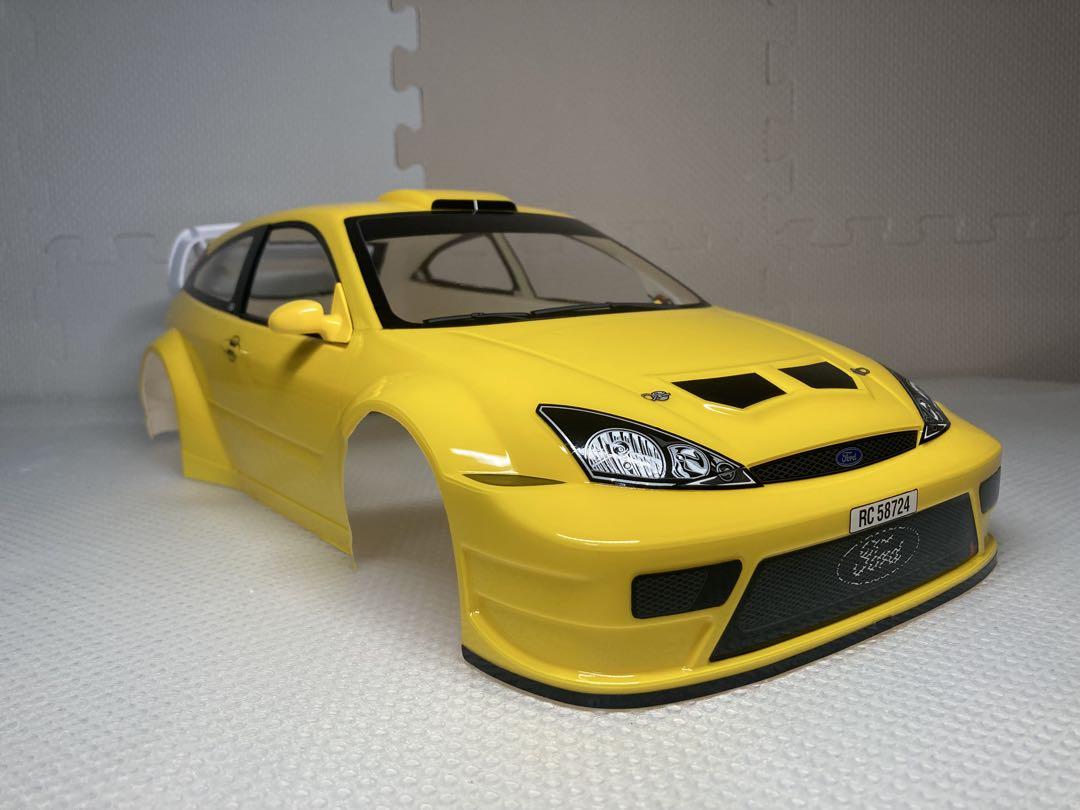 タミヤ　2003 フォード　フォーカスRS カスタム　スペアボディ
