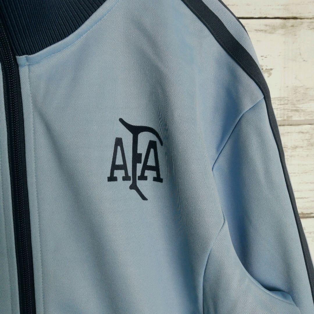 adidas アディダス アルゼンチン 50周年記念 トラックジャケット ブルー