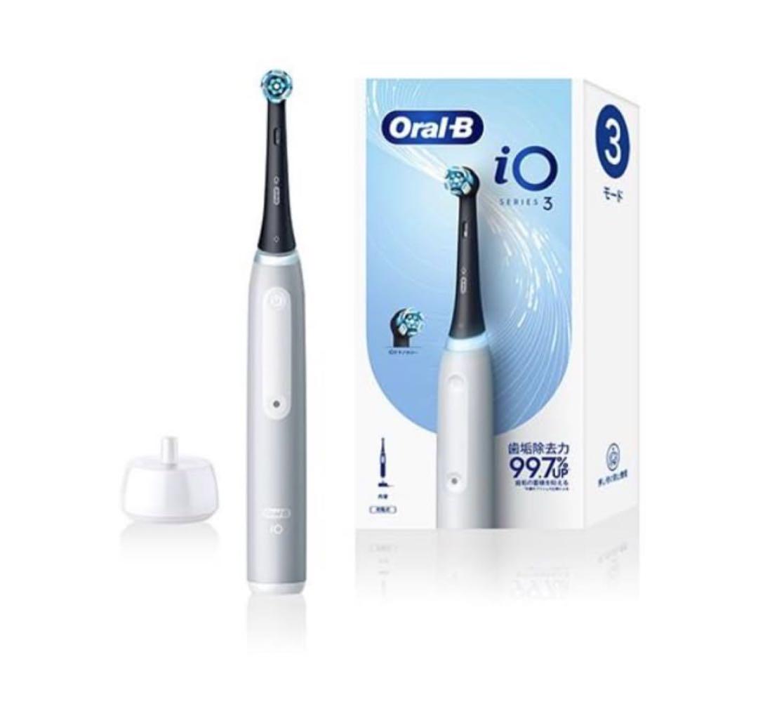 【新品】Oral-B iO Series 3 アイコニックグレー 本体