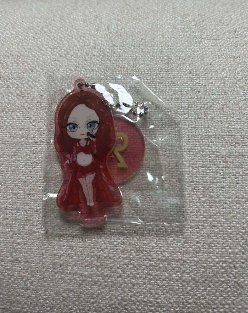 【yu】ちゃんみな　ダイヤモンド3 FC限定　アクリルキーホルダー