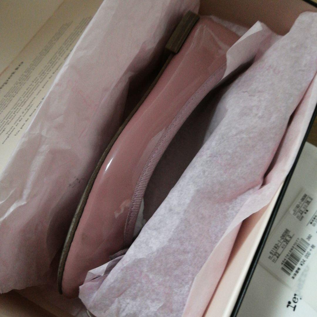 レディース　バレエシューズ　フラットシューズ　repetto