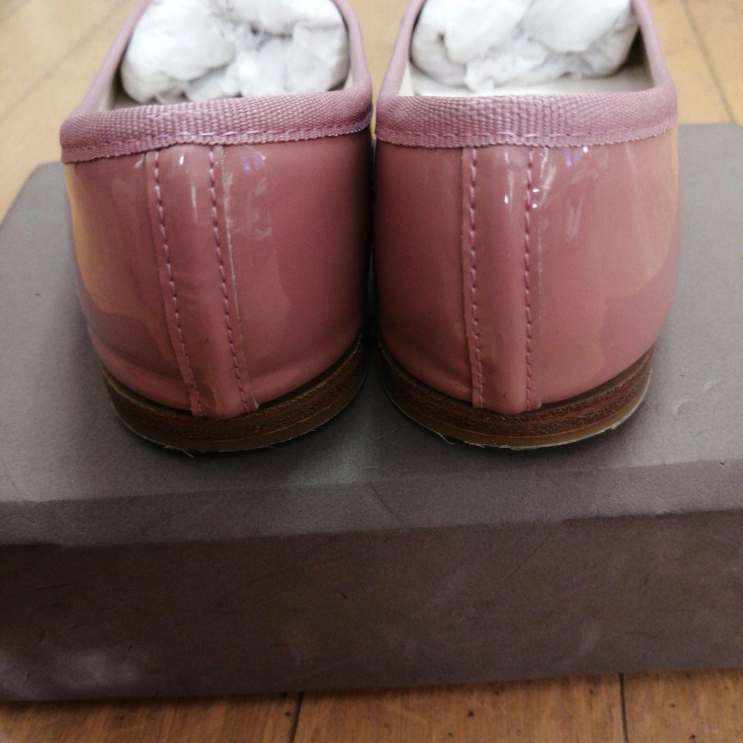 レディース　バレエシューズ　フラットシューズ　repetto