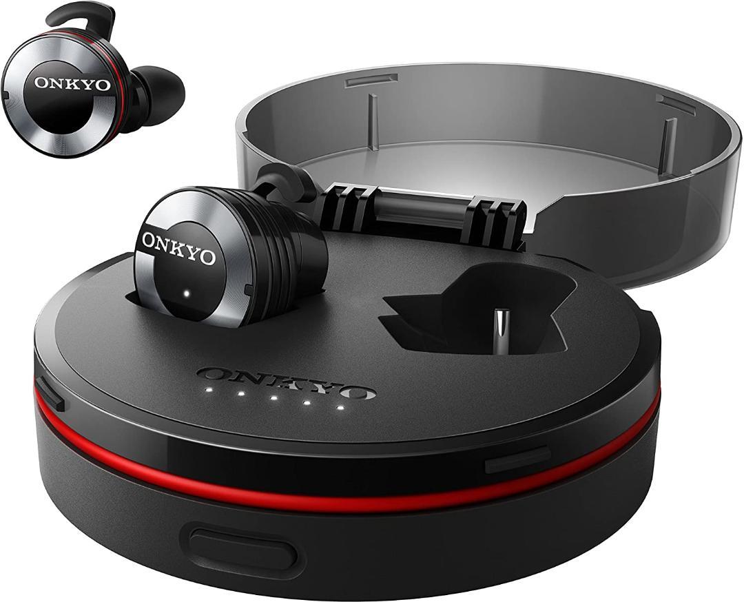 豊富なHOT ONKYO フルワイヤレス ブラック CIcJX-m11333475214 Bluetoothイヤホン 密閉型 高品質国産
