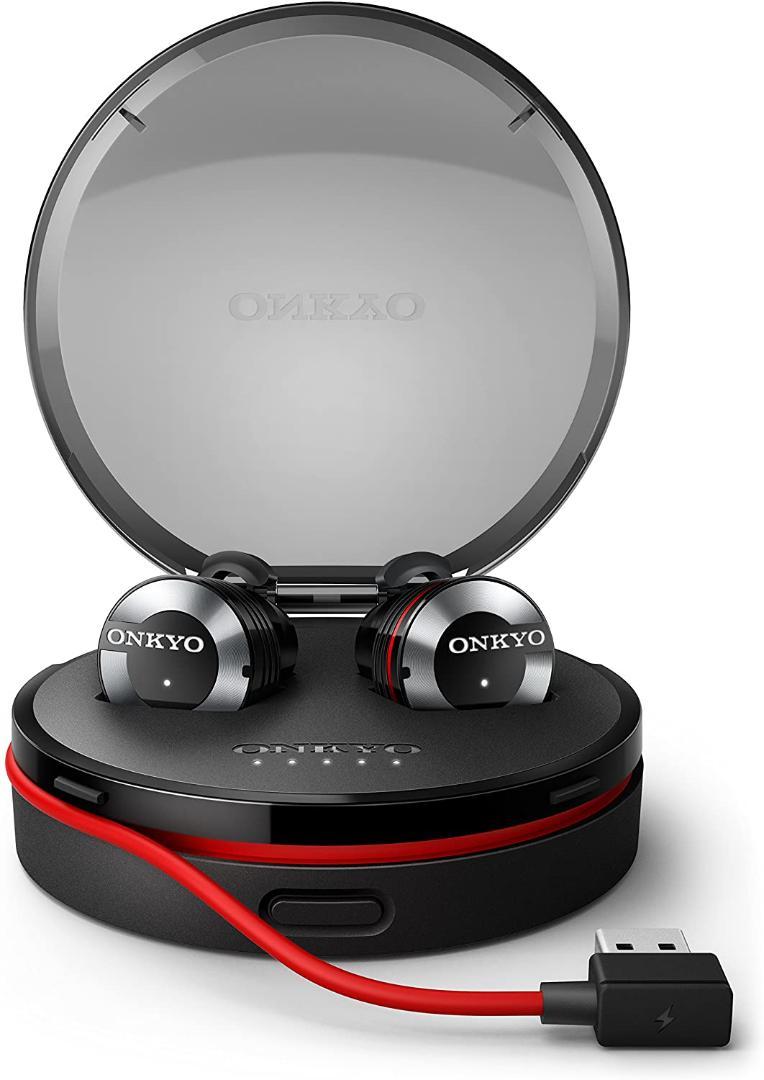 豊富なHOT ONKYO フルワイヤレス ブラック CIcJX-m11333475214 Bluetoothイヤホン 密閉型 高品質国産