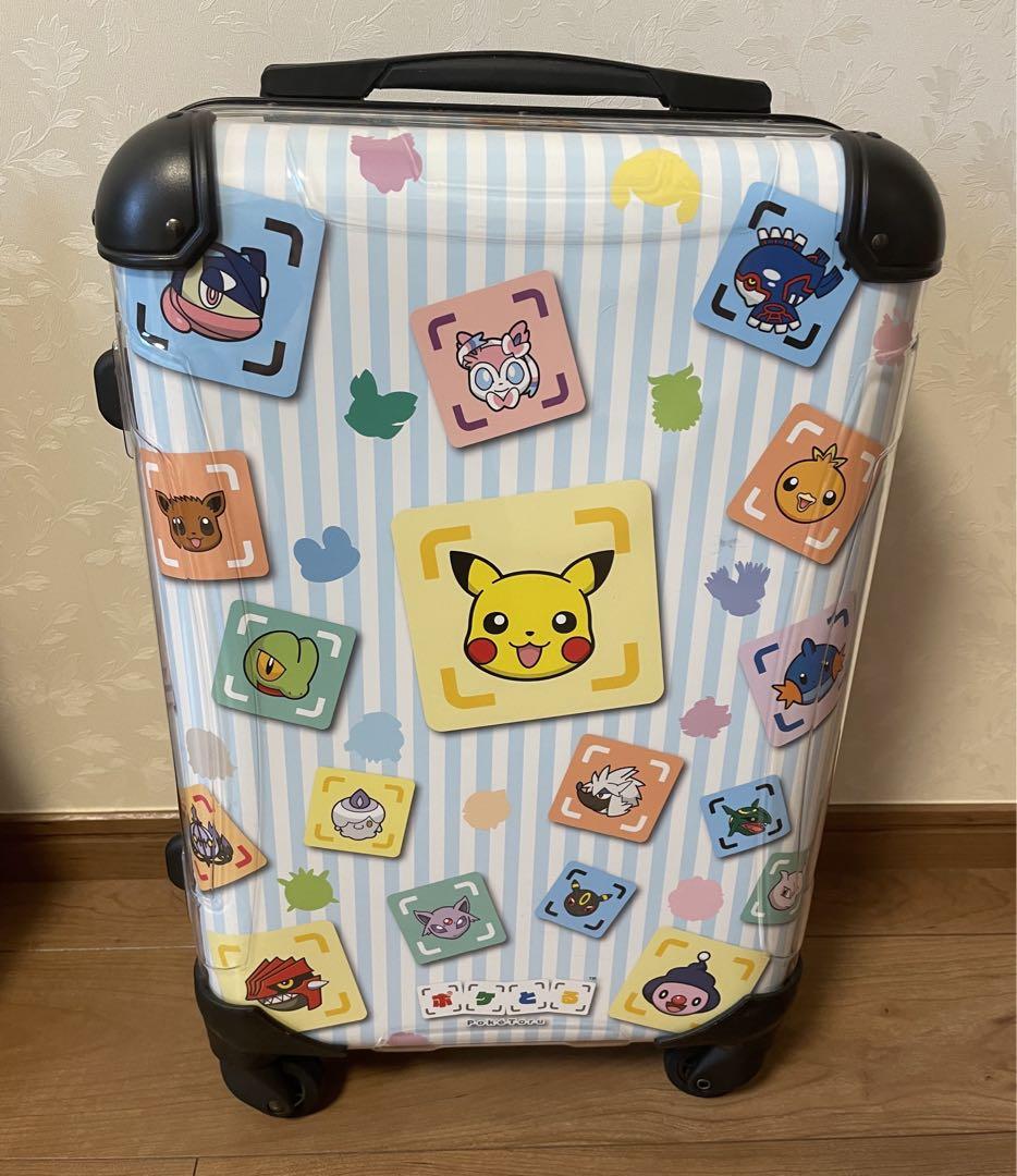 ポケモンセンター ポケとる くじ 特賞 スーツケース 未使用品