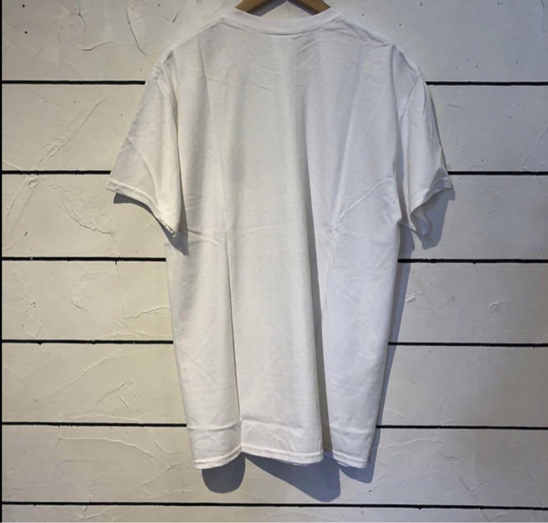 キムタク 私物 dama surfboards ダマサーフ Tシャツ 白 XL