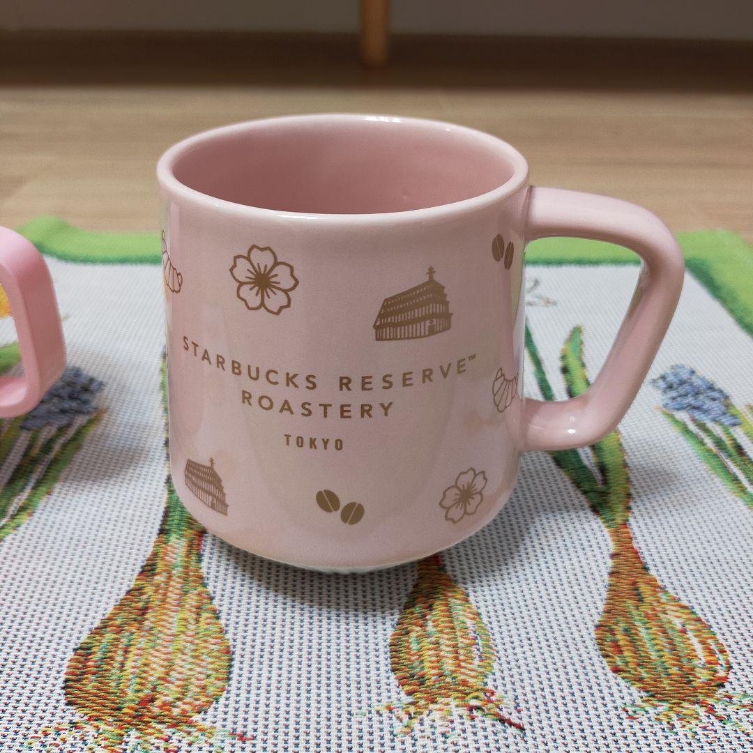 スタバ2021 2022桜サクラSAKURA陶器＆ステンレスマグ新品