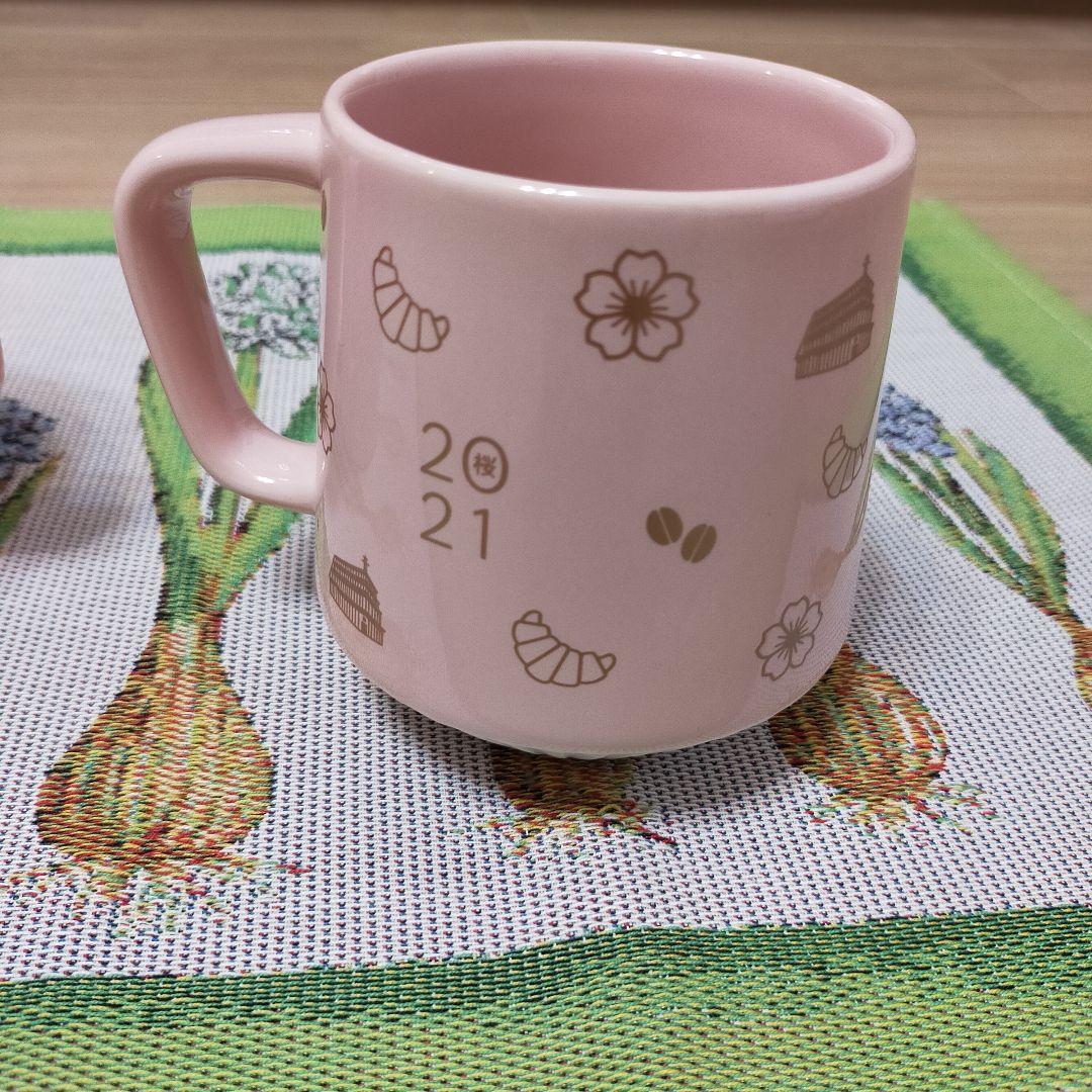 スタバ2021 2022桜サクラSAKURA陶器＆ステンレスマグ新品