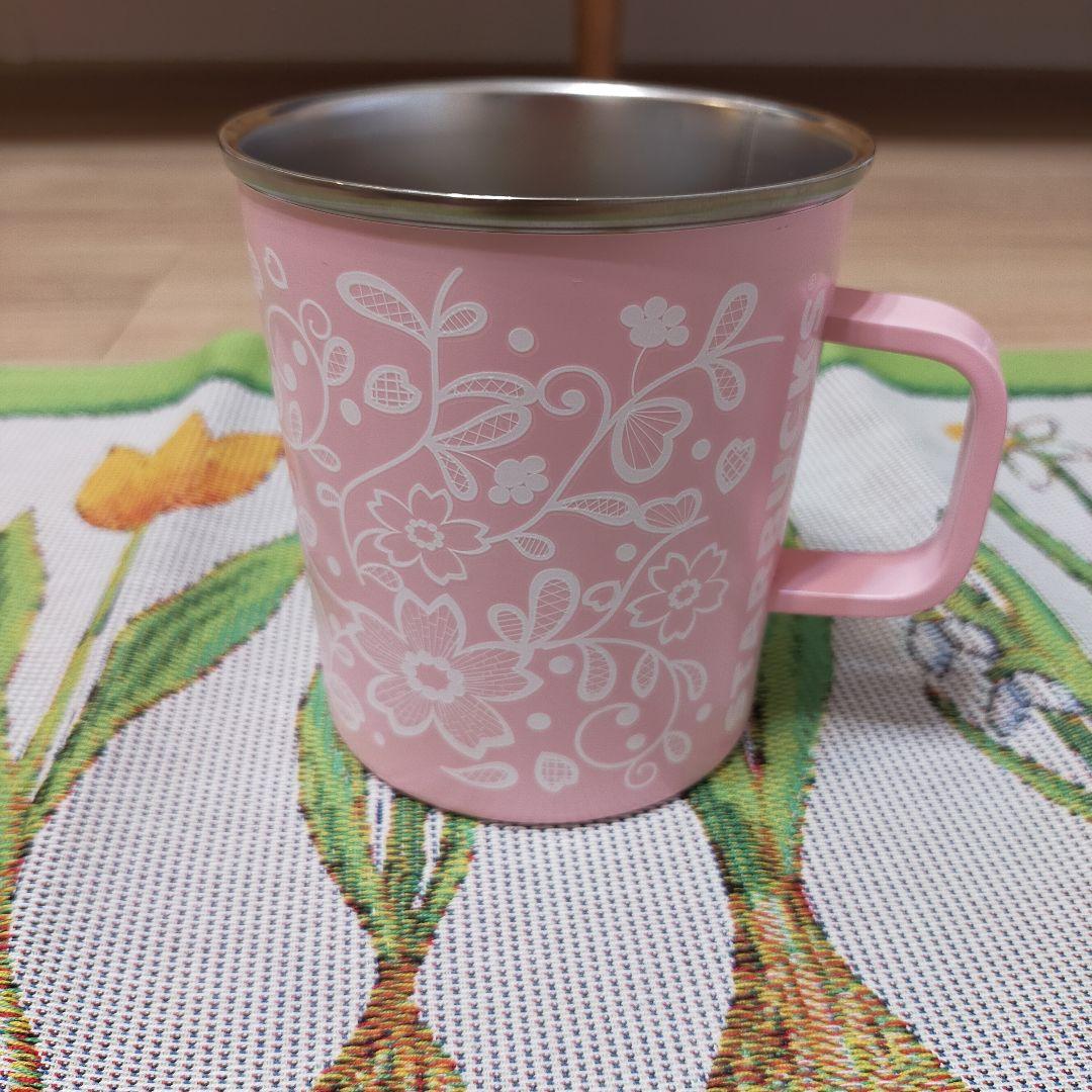スタバ2021 2022桜サクラSAKURA陶器＆ステンレスマグ新品