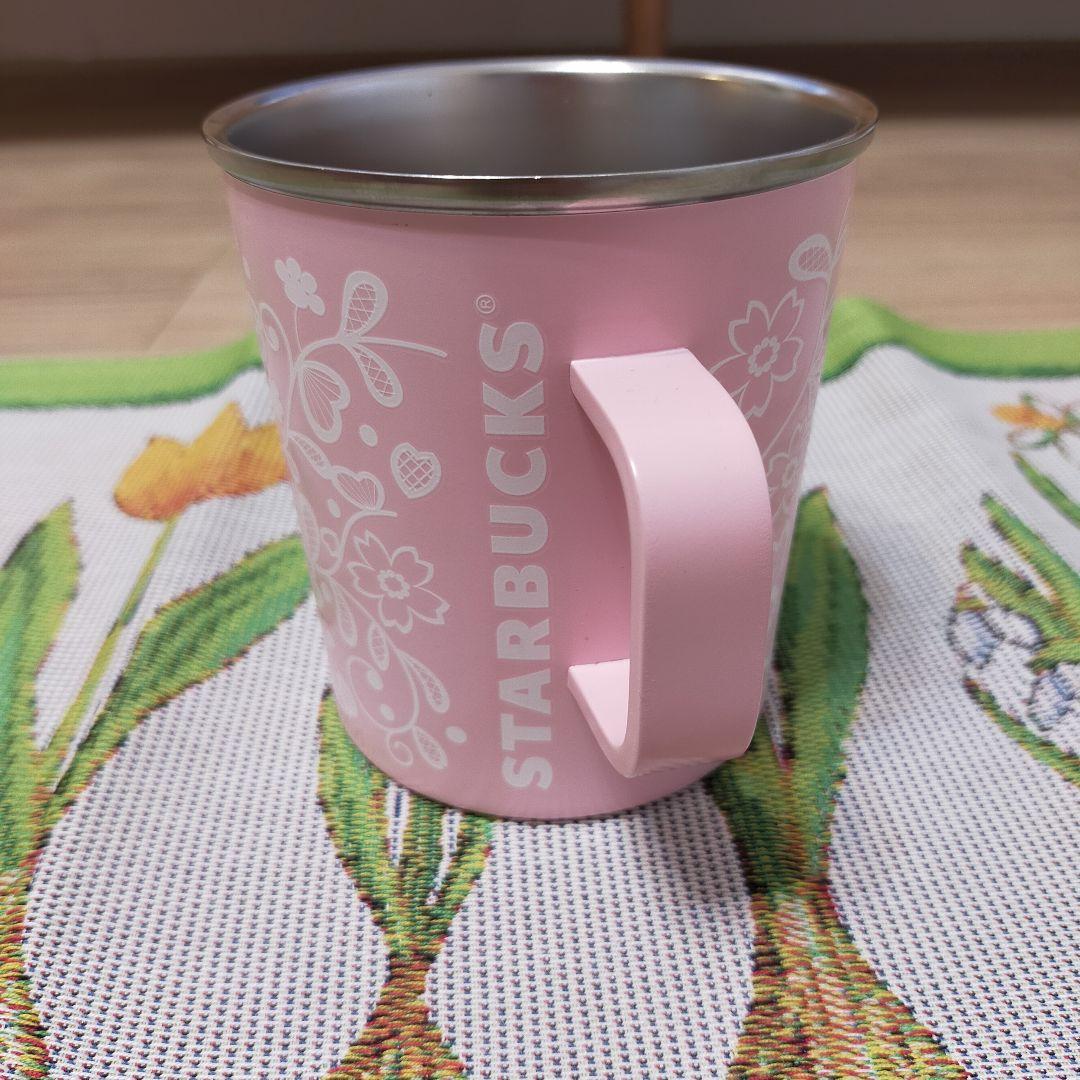 スタバ2021 2022桜サクラSAKURA陶器＆ステンレスマグ新品