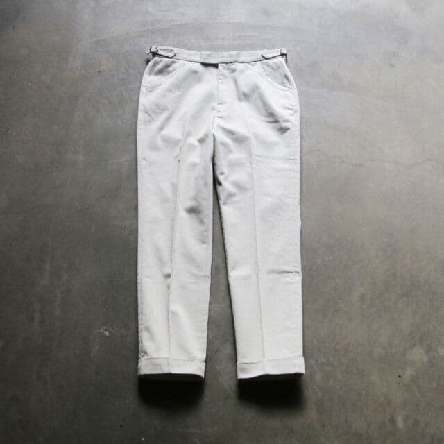 Barnstormer マックイーンパンツ 1968P ストーン 白 M Barnstormer マックイーンパンツ 1968P ストーン 白 M