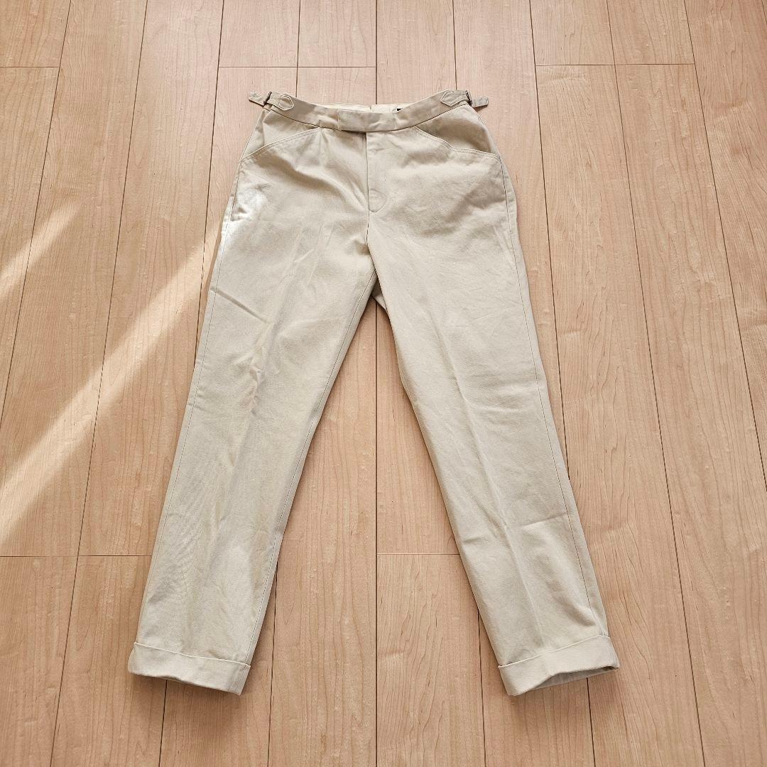 Barnstormer マックイーンパンツ 1968P ストーン 白 M Barnstormer マックイーンパンツ 1968P ストーン 白 M