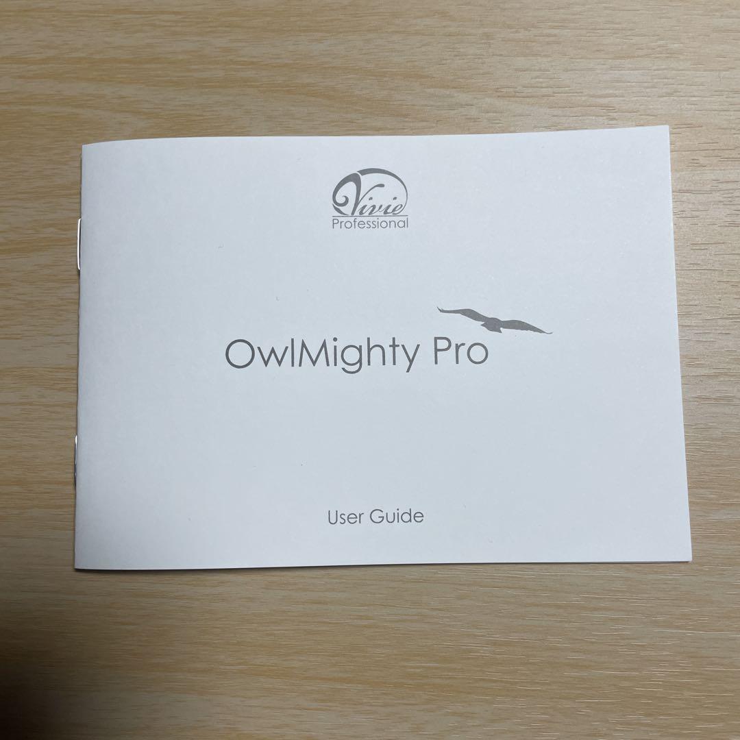 Vivie OwlMighty Pro ベースプリアンプ