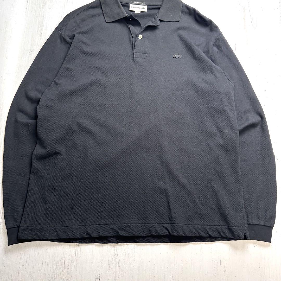 LACOSTE exclusive edition LS ポロシャツ (3)